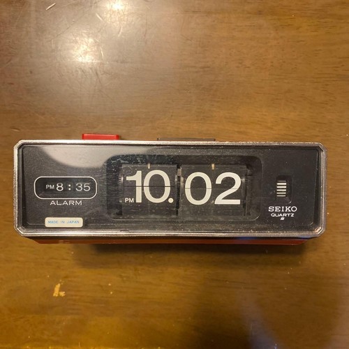 401t vintage flip clock - 401t,