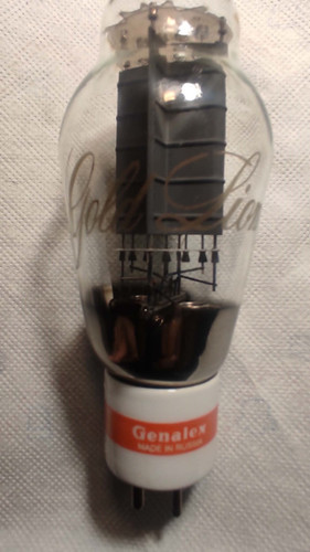 300b gold lion tube - lion,