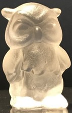 LAST ONE Goebel Frosted Glass