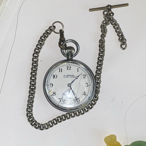 Vintage samuel pocket - vintage, watch