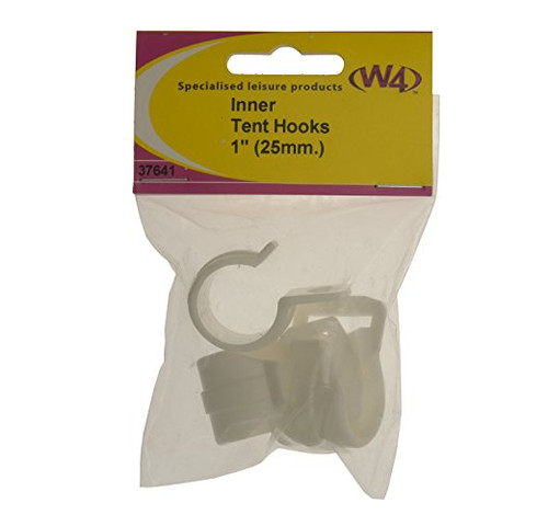 Inner tent hooks - 1'', (25mm)