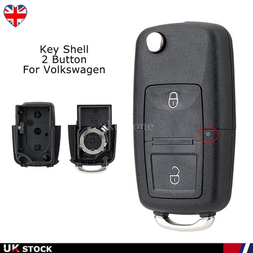 Button flip key fob case - flip,