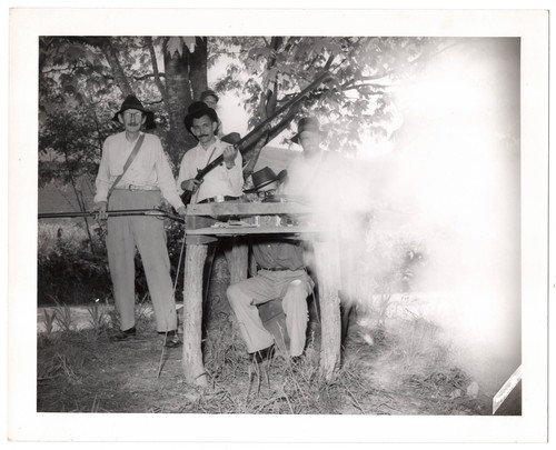 1950s gun musket - musket, photo