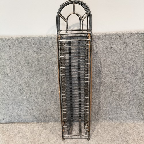 Vintage wicker rattan - rattan, metal