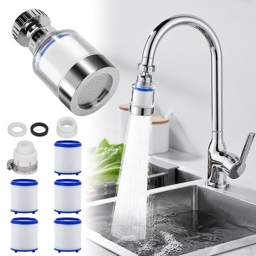 Faucet water filter - faucet,