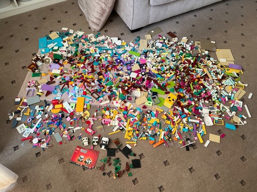 Lego friends job lot - lego,