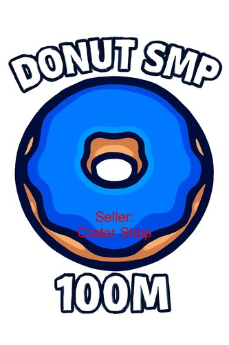 Donutsmp 100m cash - donutsmp,