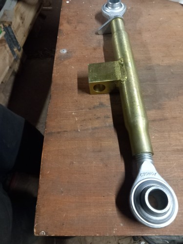 Top link front linkage - -,