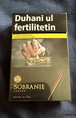 Rare sobranie london black - london,