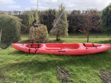 OCEAN KAYAK DRIFTER, RED, GOOD