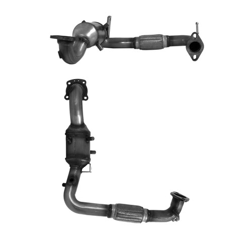 Catalytic converter type - converter,