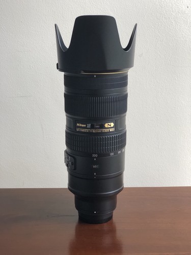 Nikkor 200 ii - 70-200, g