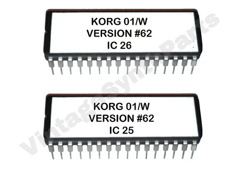 Korg version 62 - korg, 01/w