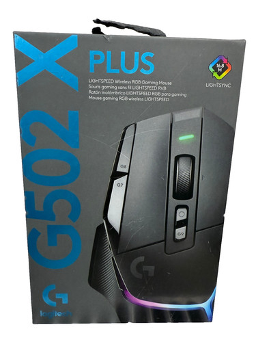Logitech g502 plus wireless - logitech, x