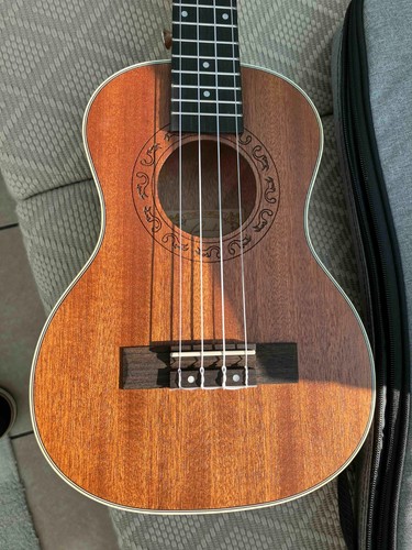 Ranch tenor ukulele - tenor, left