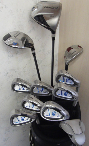 Set cleveland irons - 5-sw, +