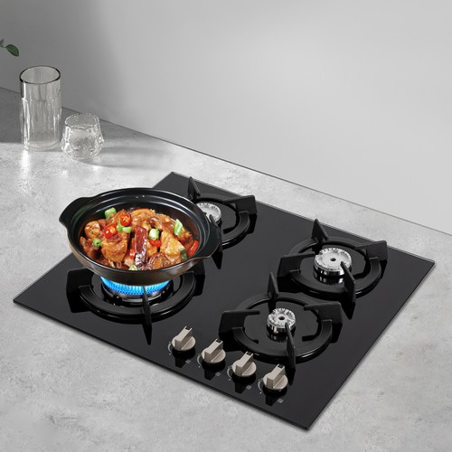 Gas cooktop stove - cooktop, 4