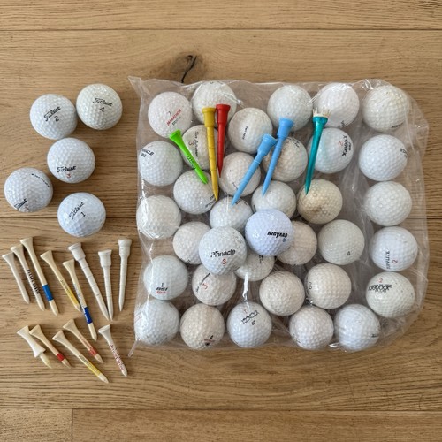Golf balls tees titleist - balls,