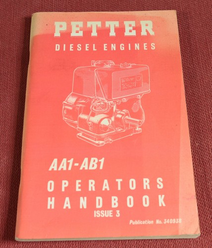 Petter diesel engines aa1 - petter,