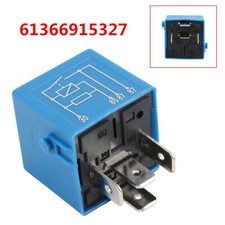 4 Pin Sky Blue Fuel Pump Relay