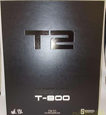 Terminator 2 T-800 SIDESHOW DX10 Hot Toys Movie Masterpiece 1/6 scale Figure