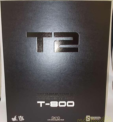 Terminator 800 sideshow - t-800,