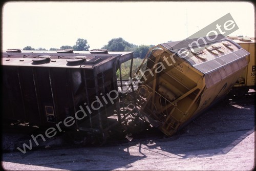 Original slide derailment - original,