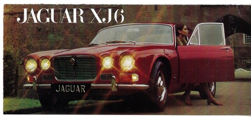Jaguar xj6 series 1968 - xj6, 1968-1970