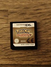 Original Pokémon Heart Gold Cartridge For Nintendo DS with Instruction Booklet