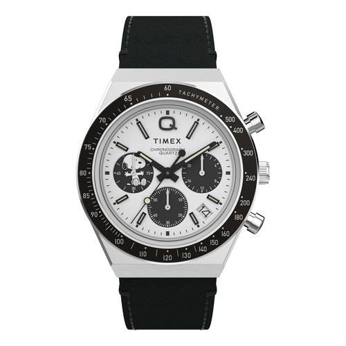 Timex chronograph peanuts - q,