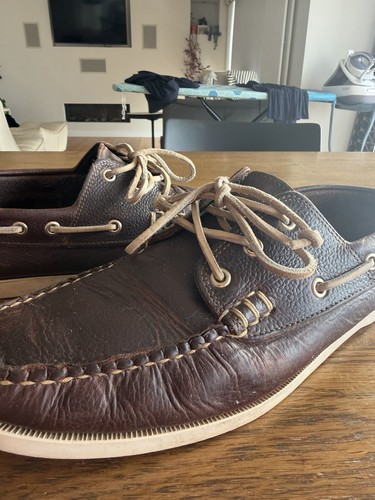 Yuketen boat shoes - uk, 10