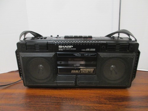 Sharp t232 stereo - stereo, radio