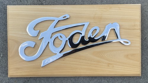 Genuine vintage foden - vintage,