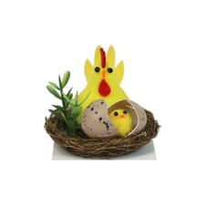 Easter Chick Nesting Egg