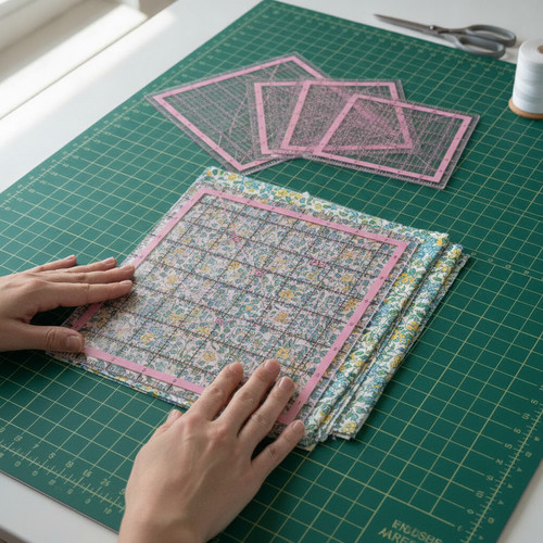 Patchwork quilting ruler - quilting, set
