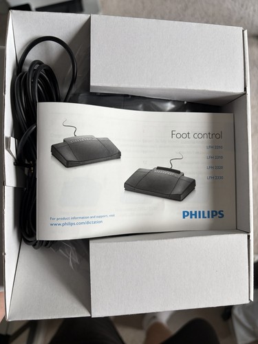 Philips dictation foot control - philips,