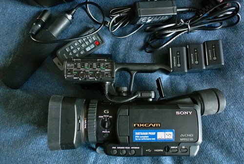 Sony hxr nx70e nxcam - nx70e,