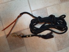 Western Show Yearling Futurity Lunge Line Black