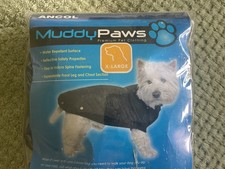 ANCOL MUDDY PAWS PREMIUM PET CLOTHING ALL WEATHER COAT . SIZE X-LARGE
