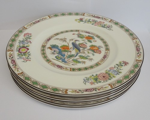 Set wedgwood kutani crane - set,