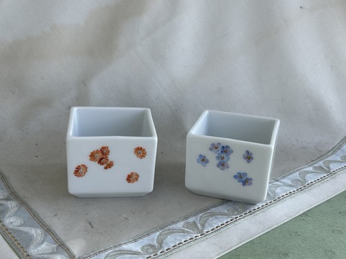 Two meissen finger bowls with - meissen,