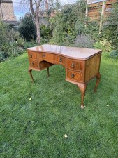 Antique French Mahogany Desk / Dressing Table