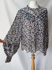 Mint Velvet Blouse Long Sleeve