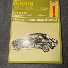 Austin Allegro 1485, 1748 1973