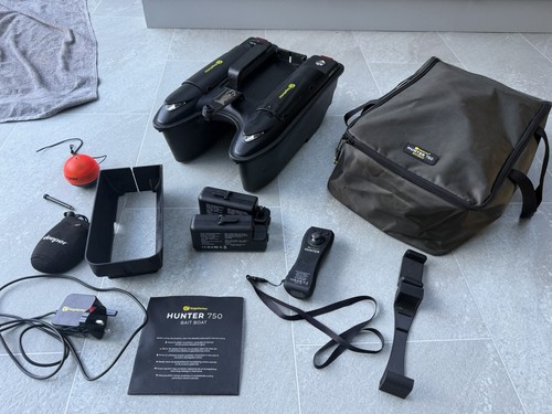 Ridgemonkey hunter 750 - ridgemonkey, bait