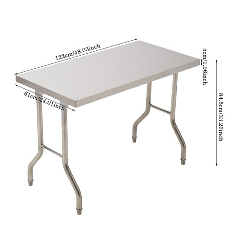 Catering table stainless steel - catering,