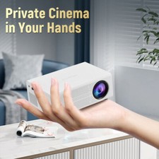 LED 1080P Home Cinema Portable Pocket Projector Party Theater Mini Projector 