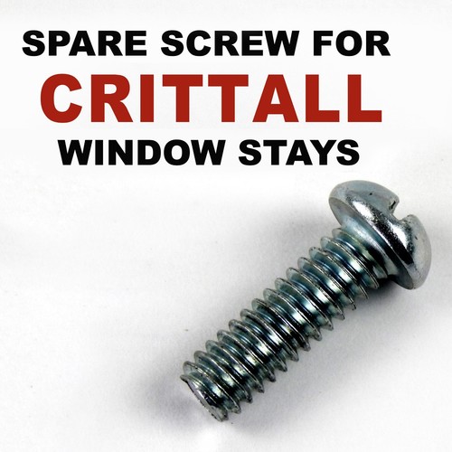 Spare fixing screw for - spare,