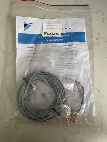 Daikin low profile button - profile, wall