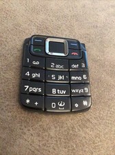 GENUINE ORIGINAL NOKIA 3110c CLASSIC MOBILE PHONE REPLACEMENT BLACK KEYPAD
